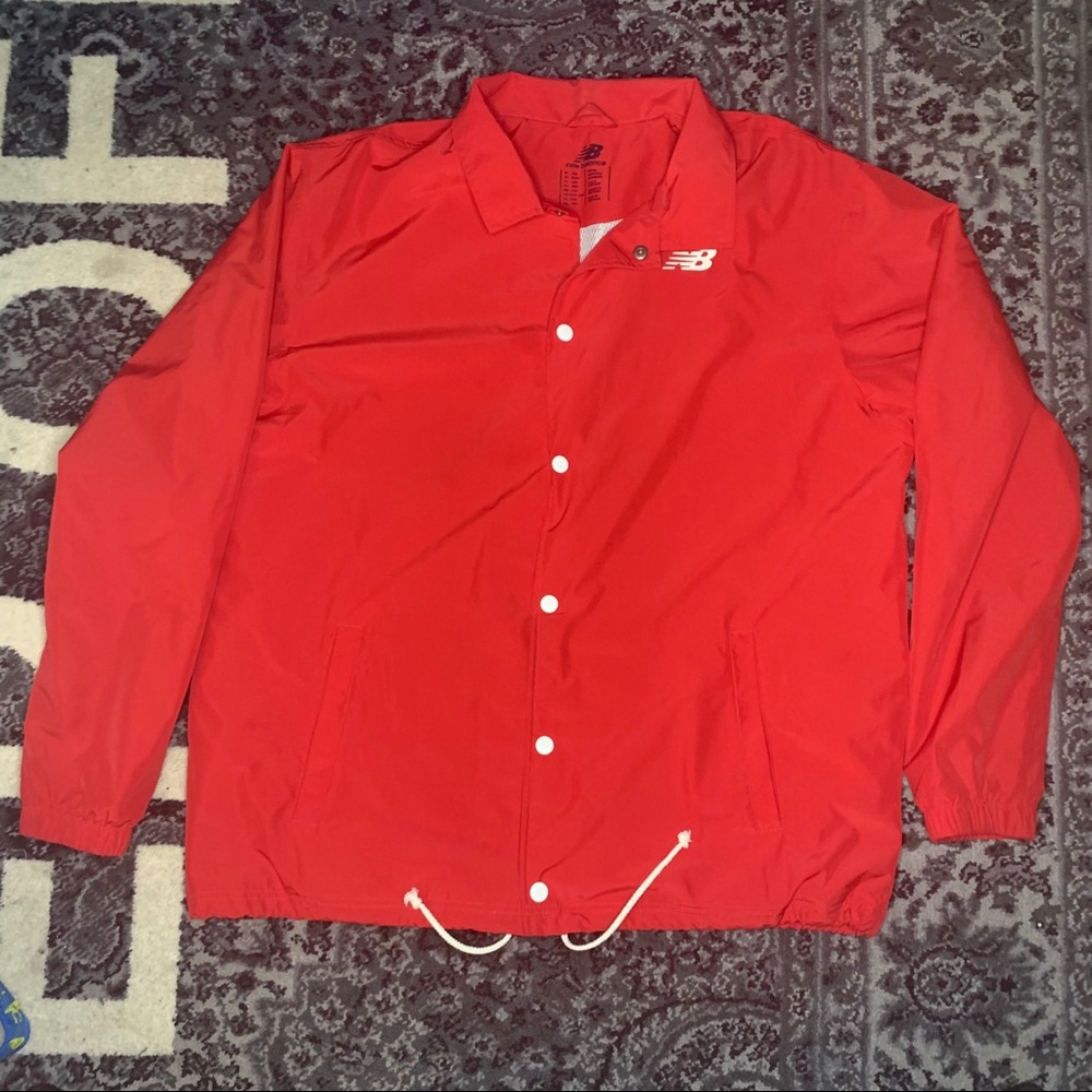 New Balance‎ Men's Classic Coach jacket